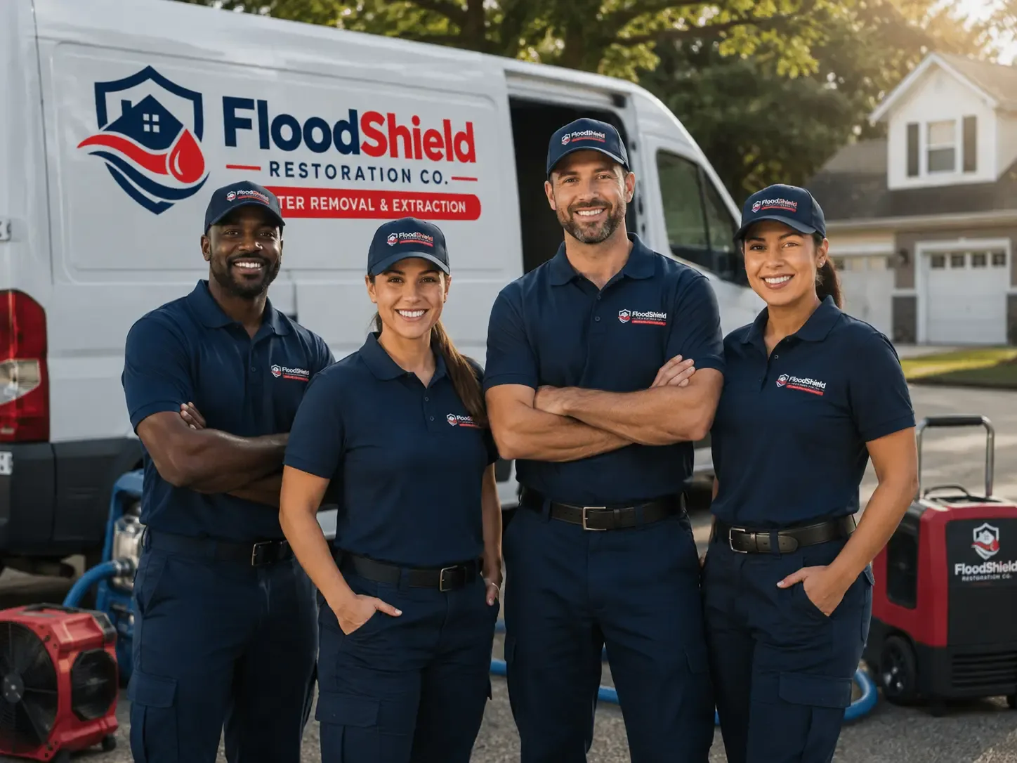 Flood Damage Restoration company in Magnolia Springs, AL