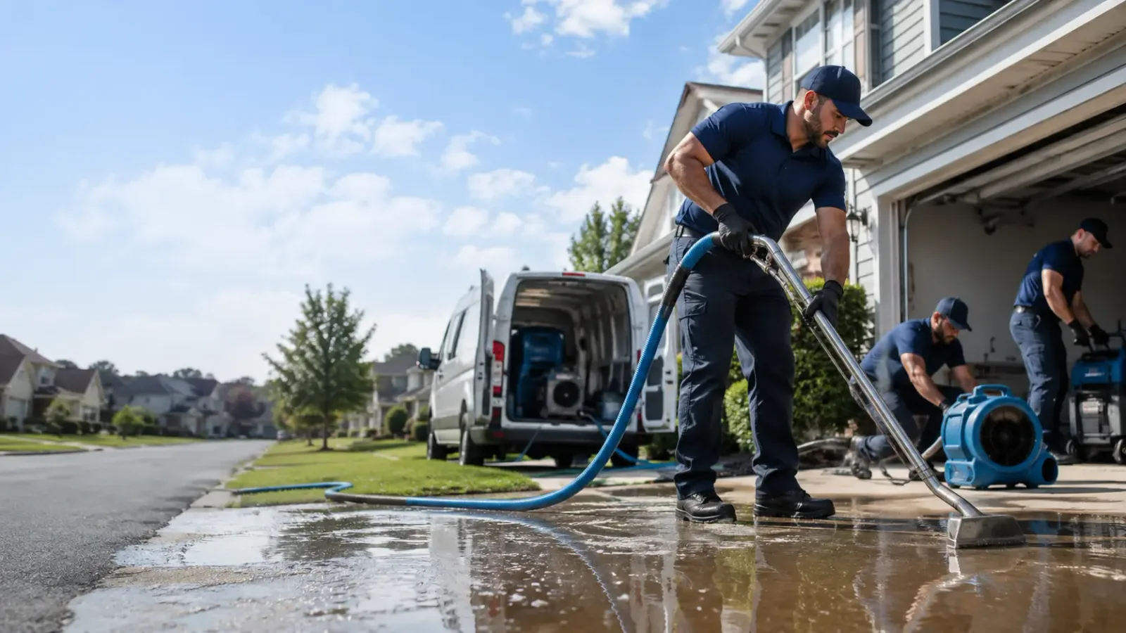 Flood Damage Restoration in Magnolia Springs, AL